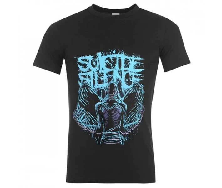 Фото - чоловічу футболку Футболка Official Suicide Silence Dark Angel S