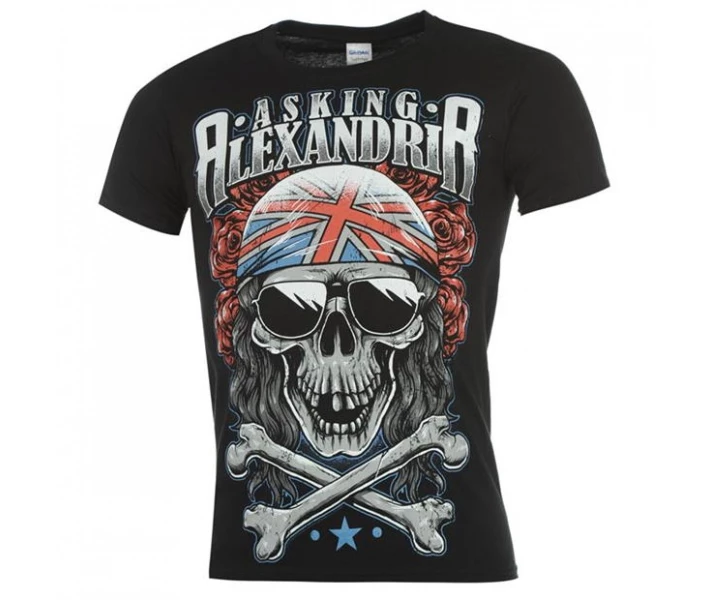 Фото - чоловічу футболку Футболка Official Asking Alexandria Grayskull M