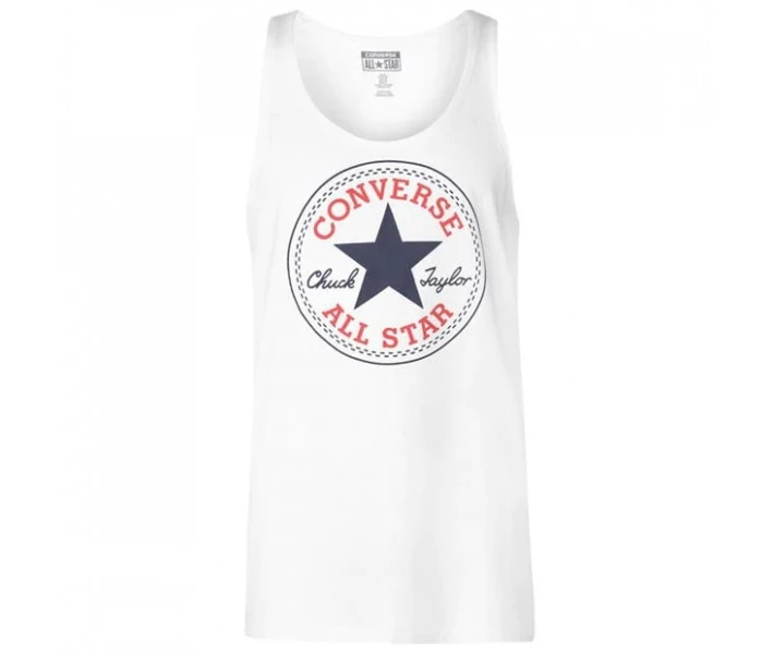 Фото - чоловічу майку Майка Converse Core Chuck Vest White XS