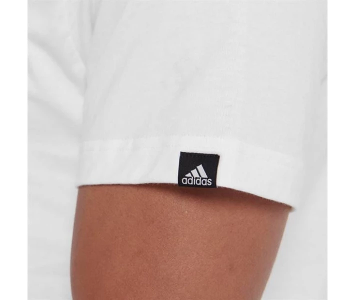 Фото - чоловічу футболку Футболка adidas 03 Wht/Blue/Red S