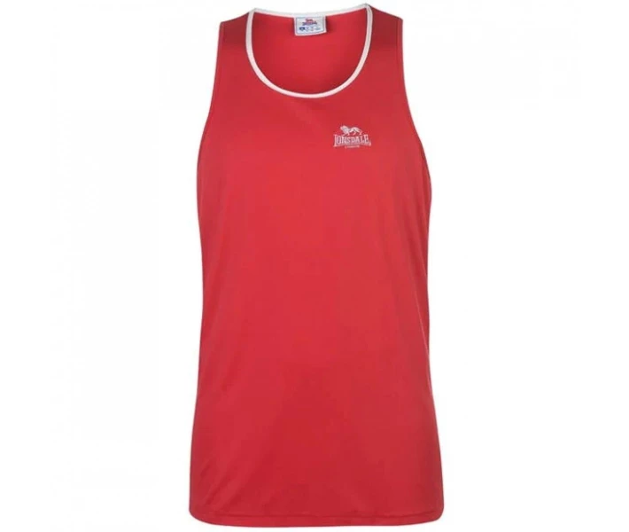 Фото - чоловічу майку Майка Lonsdale Box Vest Red/White S