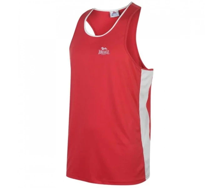 Фото - чоловічу майку Майка Lonsdale Box Vest Red/White S