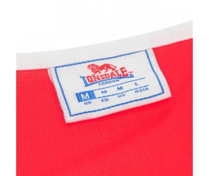 Фото - чоловічу майку Майка Lonsdale Box Vest Red/White S