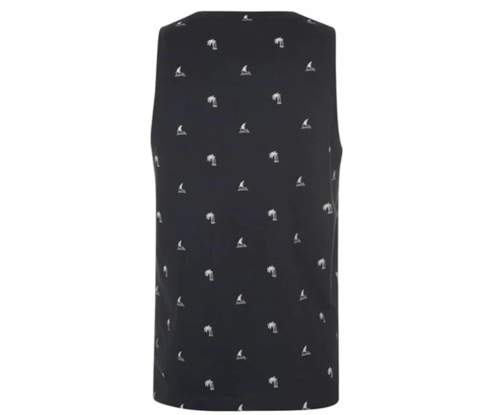 Фото - чоловічу майку Майка SoulCal All Over Print Tank Navy Palm S