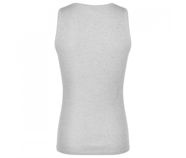 Фото - чоловічу майку Майка Lee Cooper Essential Rib Vest Grey Marl M