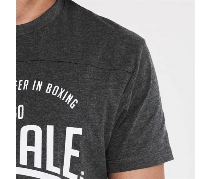 Фото - чоловічу футболку Футболка Lonsdale Box Charcoal M XS