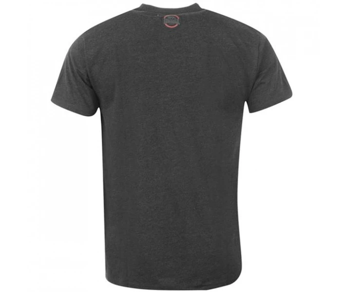 Фото - чоловічу футболку Футболка Lonsdale Box Charcoal M XS