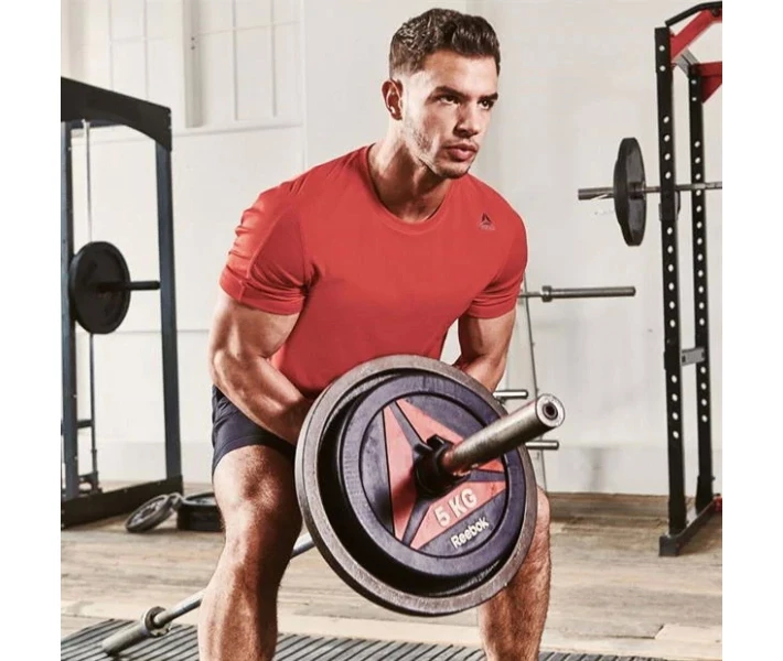 Фото - чоловічу футболку Футболка Reebok Workout Red XXL
