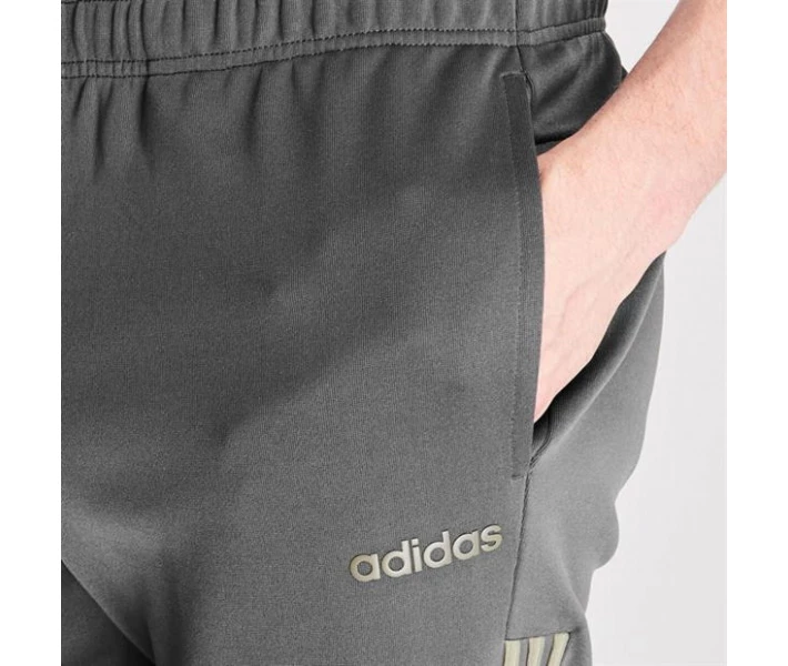 Фото - чоловічі спортивні штани Спортивні штани adidas 3 Stripe Matte Tracksuit DkGrey / RawKhaki XL