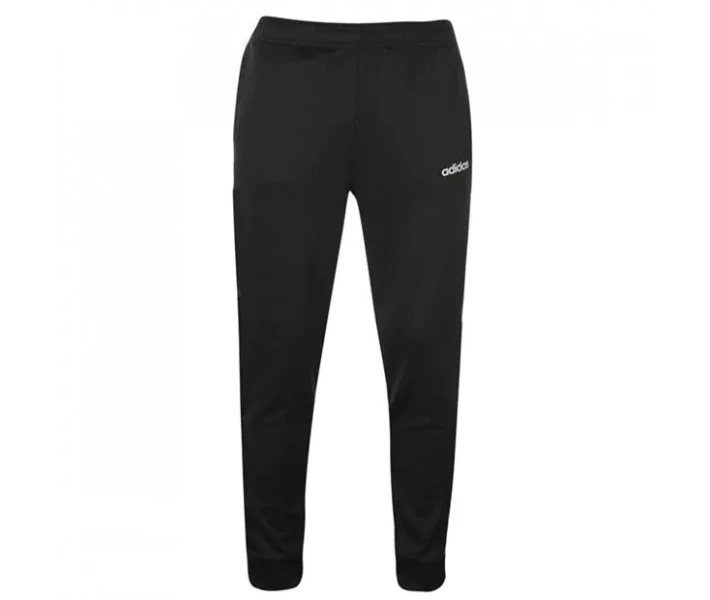 Фото - чоловічі спортивні штани Спортивні штани adidas 3 Stripe Matte Tracksuit Black / White S