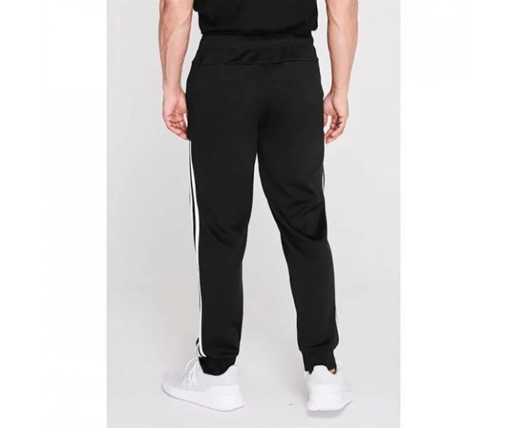 Фото - чоловічі спортивні штани Спортивні штани adidas 3 Stripe Matte Tracksuit Black / White S