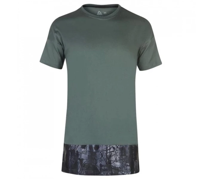 Фото - чоловічу футболку Футболка Reebok EE Trend Chalk Green M