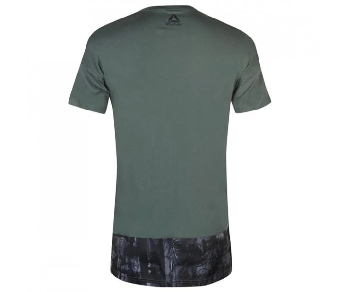 Фото - чоловічу футболку Футболка Reebok EE Trend Chalk Green M