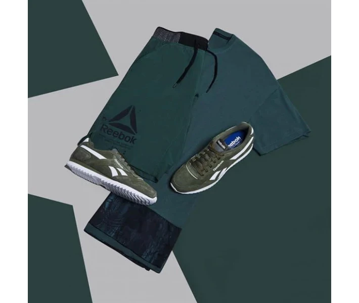 Фото - чоловічу футболку Футболка Reebok EE Trend Chalk Green M