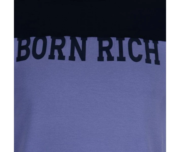 Фото - чоловічу футболку Футболка Born Rich Iniesta Blue Ice L