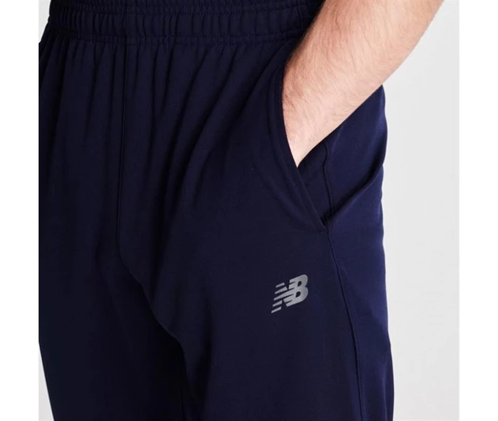Фото - чоловічі спортивні штани Спортивні штани New Balance Knit Running Navy S