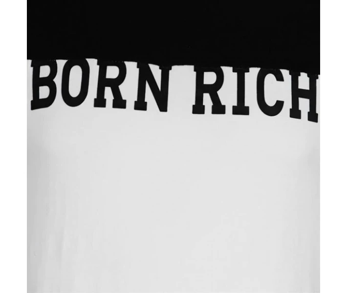 Фото - чоловічу футболку Футболка Born Rich Iniesta White M