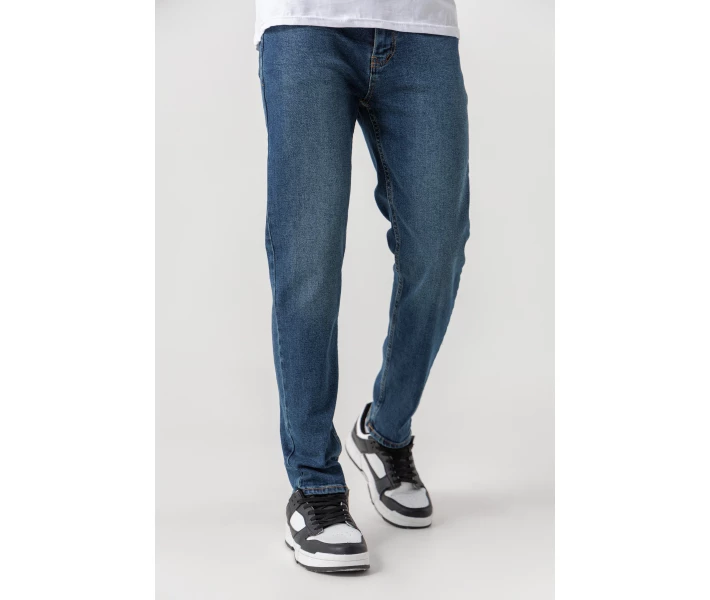 Фото - чоловічі джинси Джинси Slim Fit чоловічі Blackwan BW-248 31 Синій (217)