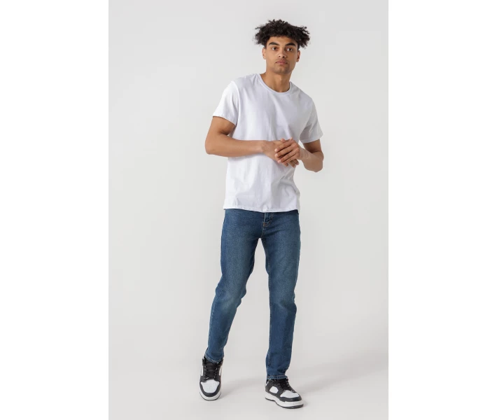 Фото - чоловічі джинси Джинси Slim Fit чоловічі Blackwan BW-248 31 Синій (217)