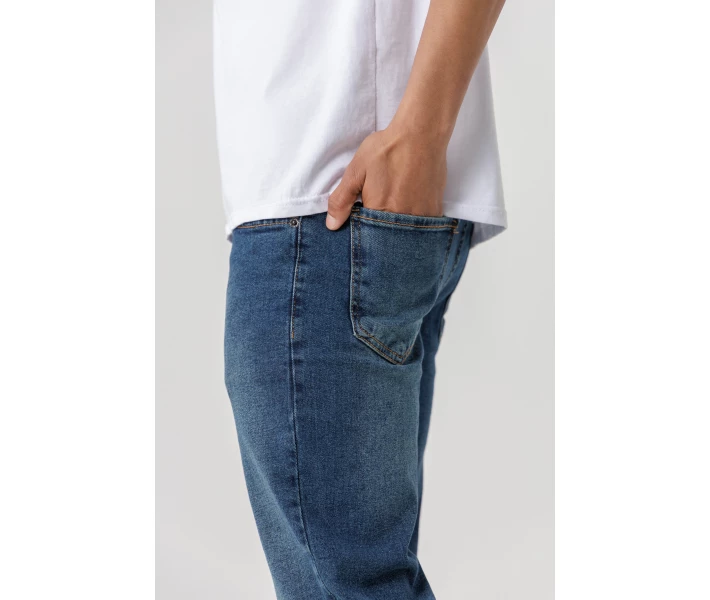 Фото - чоловічі джинси Джинси Slim Fit чоловічі Blackwan BW-248 31 Синій (217)