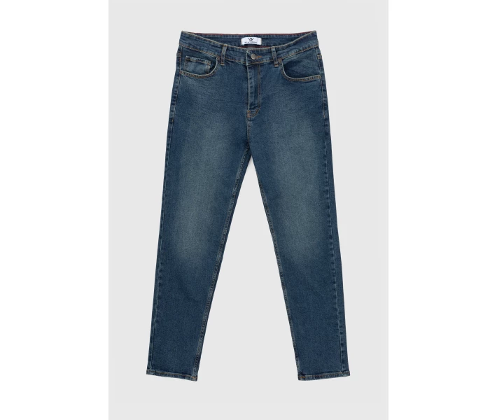 Фото - чоловічі джинси Джинси Slim Fit чоловічі Blackwan BW-248 31 Синій (217)