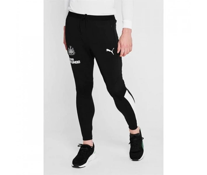 Фото - чоловічі спортивні штани Спортивні штани Puma Newcastle United Training 2019 2020 Black M