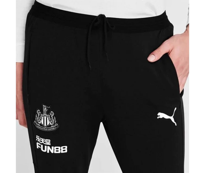 Фото - чоловічі спортивні штани Спортивні штани Puma Newcastle United Training 2019 2020 Black M