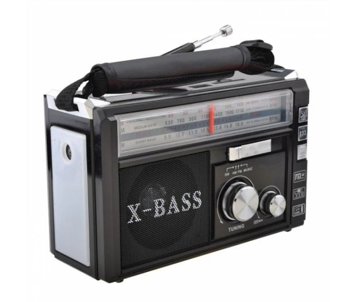 Фото - радіоприймач Радіоприймач портативний Golon RX-381 MP3 USB 3Вт black