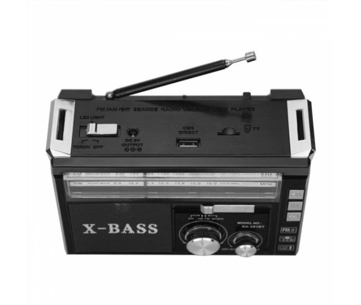 Фото - радіоприймач Радіоприймач портативний Golon RX-381 MP3 USB 3Вт black
