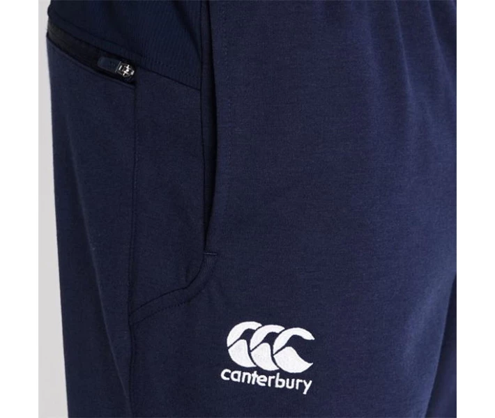Фото - чоловічі спортивні штани Спортивні штани Canterbury IRE Tracksuit Navy S