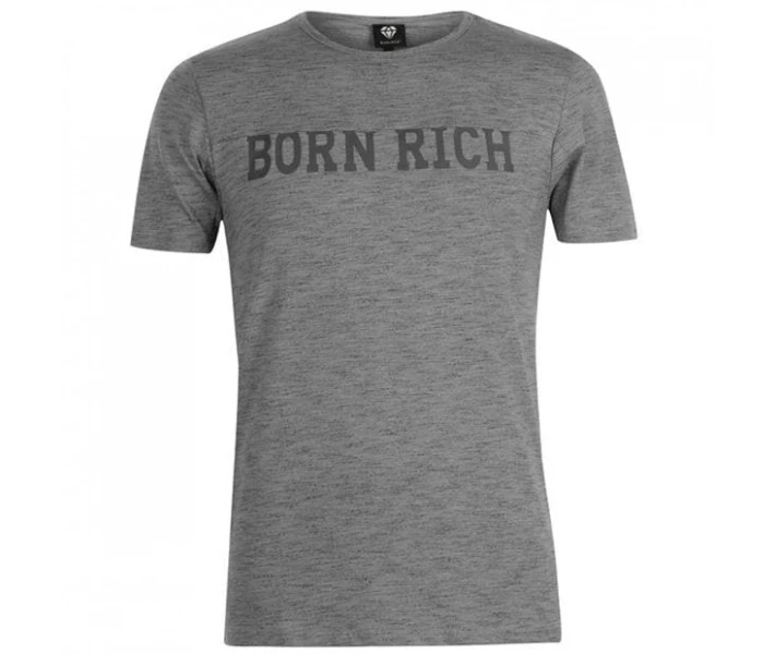 Фото - чоловічу футболку Футболка Born Rich Drogba Alloy XXL