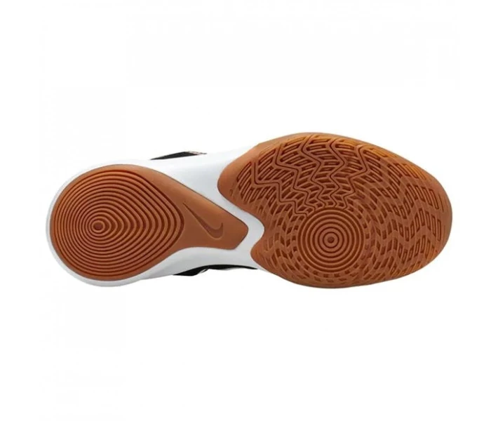 Фото - чоловічий кросівок Кросівки Nike Precision 3 Black/Bronz/Gum 42.5