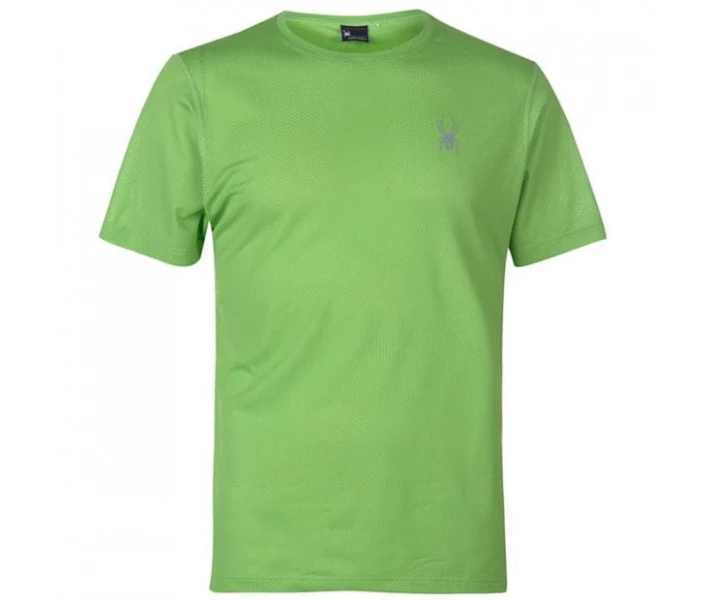 Фото - чоловічу термобілизну Термо-лонгслів Spyder Alpine T Shirt Green / Black S