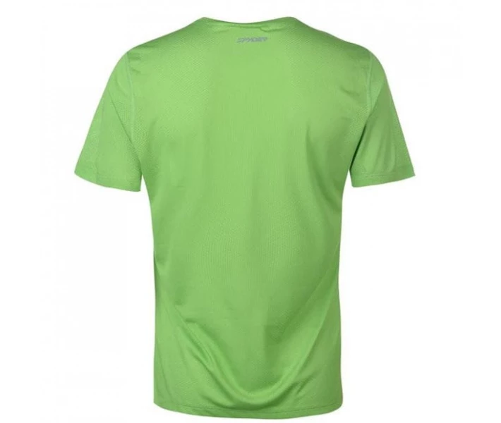 Фото - чоловічу термобілизну Термо-лонгслів Spyder Alpine T Shirt Green / Black S