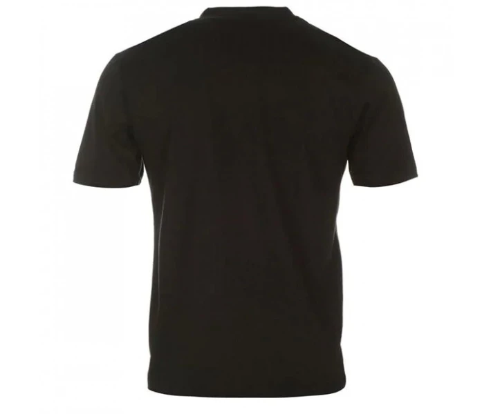 Фото - чоловічу футболку Футболка Donnay Three Pack V Neck T Shirt Black S