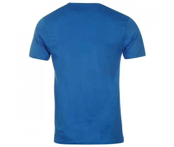 Фото - чоловічу футболку Футболка Donnay V Neck T Shirt LtBlue/Blue/DkB 3 шт L