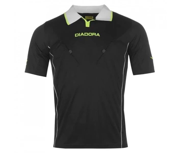 Фото - чоловічу термобілизну Термо-лонгслів Diadora Montreal Refree Shirt Black XS