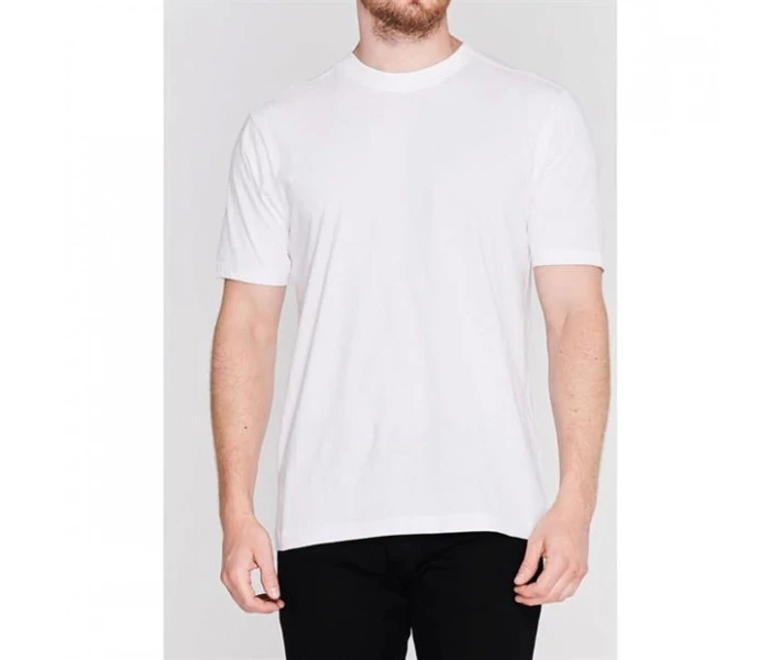 Фото - чоловічу футболку Футболка Donnay 3 Pack Pink/Yell/White XXL