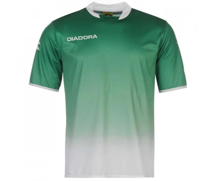 Фото - чоловічу термобілизну Термо-лонгслів Diadora Moron Training T Shirt Green / White XS