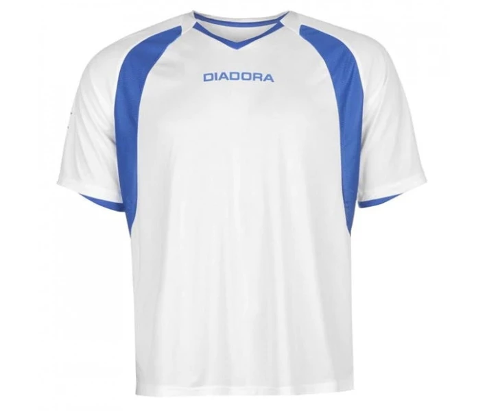 Фото - чоловічу термобілизну Термо-лонгслів Diadora Brasilia T Shirt White XXL