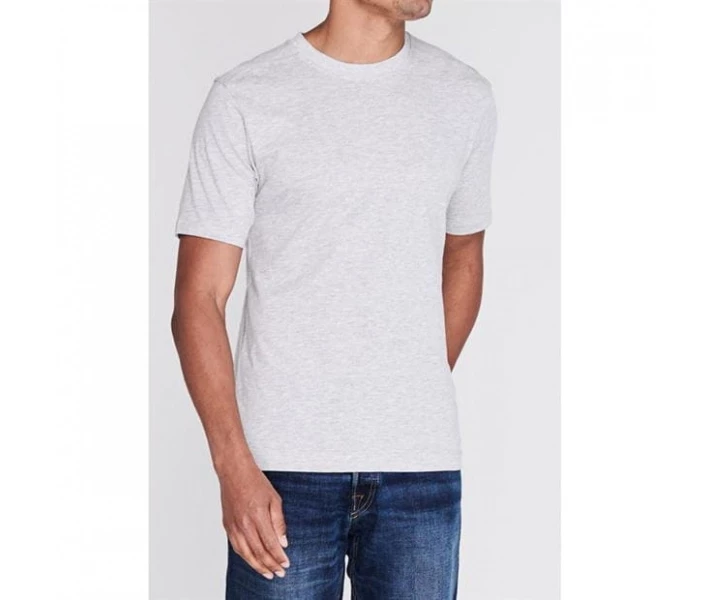 Фото - чоловічу футболку Футболка Donnay 3 Pack Grey M XXL