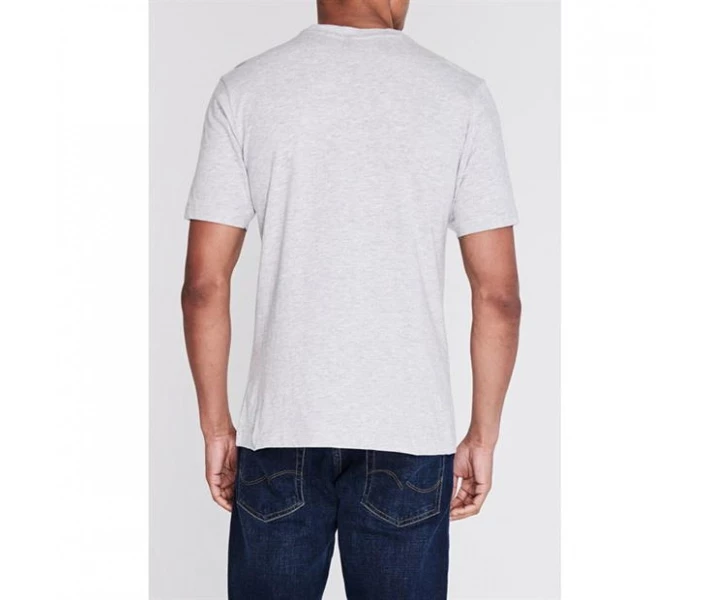 Фото - чоловічу футболку Футболка Donnay 3 Pack Grey M XXL