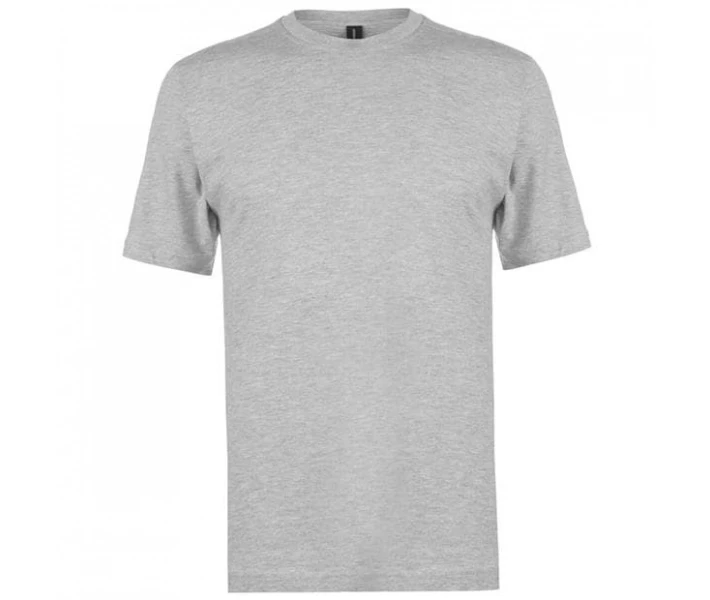 Фото - чоловічу футболку Футболка Donnay 3 Pack Grey M XXL