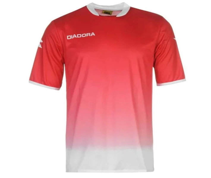 Фото - чоловічу термобілизну Термо-лонгслів Diadora Moron Training T Shirt Red / White XXL