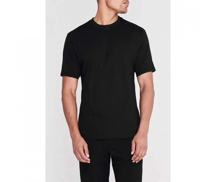 Фото - чоловічу футболку Футболка Donnay Black 3 шт M