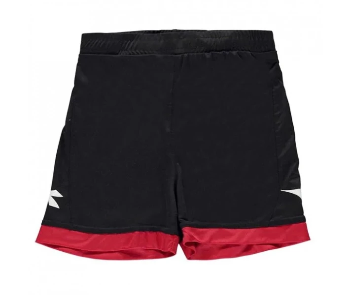 Фото - чоловічу термобілизну Термошорти Diadora Paulo Junior Boys Black / Red L