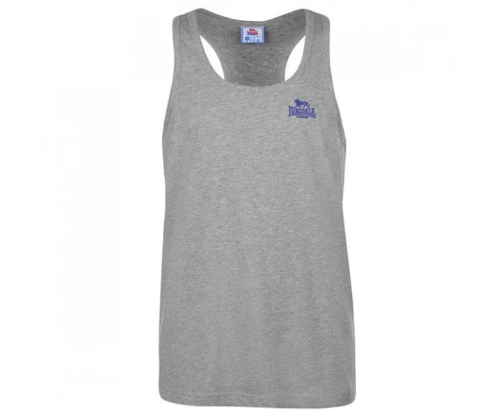 Фото - чоловічу майку Майка Lonsdale Muscle Vest Grey Marl XS