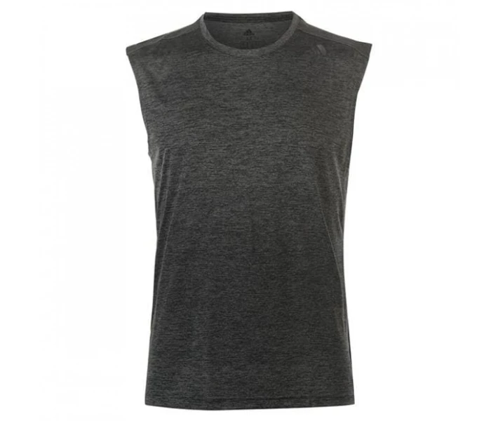 Фото - чоловічу майку Майка adidas Gradient Melange Tank Grey/Carbon S