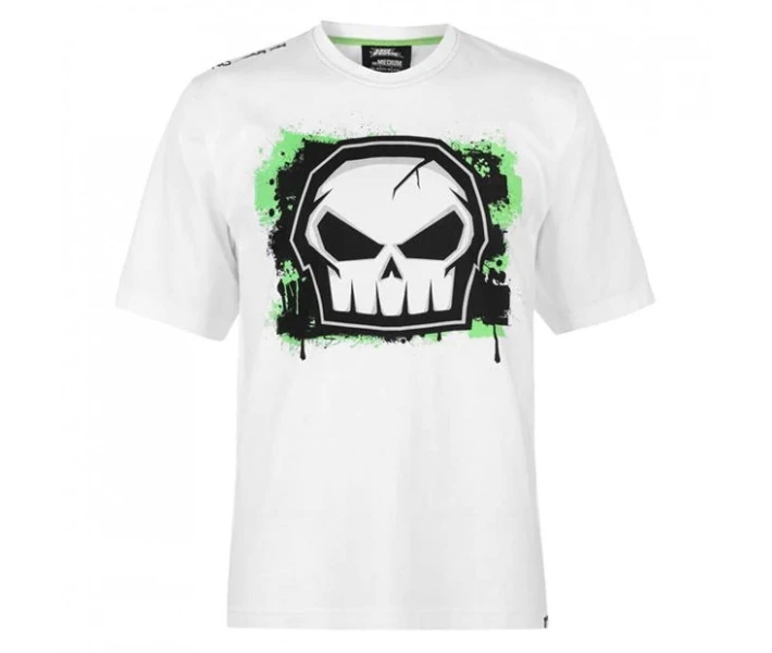 Фото - чоловічу футболку Футболка No Fear Core Graph White XXXL