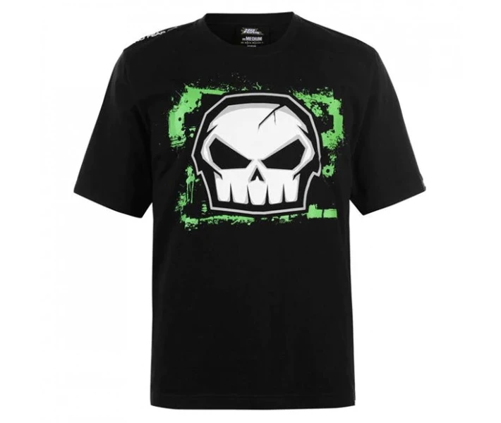 Фото - чоловічу футболку Футболка No Fear Core Graph Black 4XL